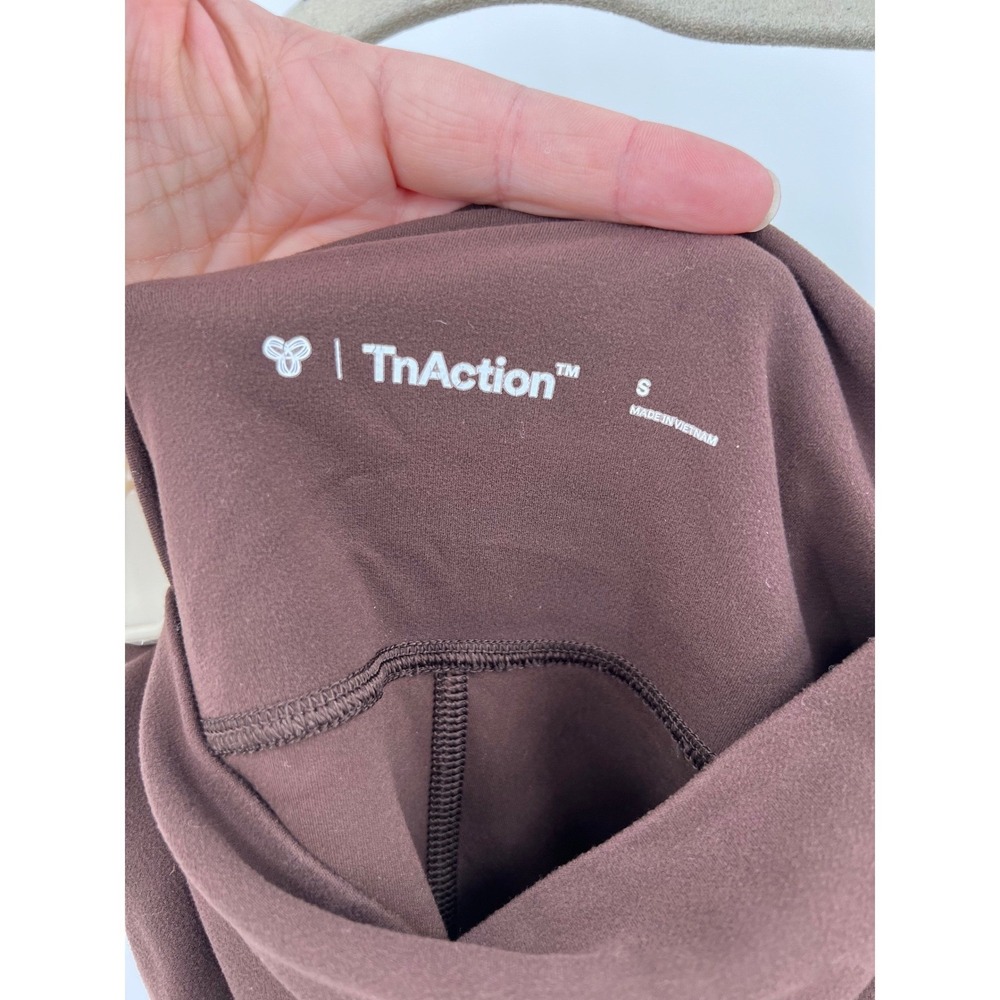 Aritzia TnAction Leggings High Waisted Brown Size Small - Picture 7 of 7